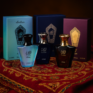 Pack Decants Turathi 3x5ml +(Obequio  2x2.5ml<h5>Afnan Turathi Blue</h5><h5>Afnan Turathi Brown</h5><h5>Afnan Turathi Electric</h5>