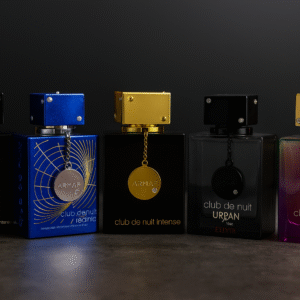 Pack -Decants “Club de Nuit Collection” (5x5ml) + 2x2.5ml obsequio<h5>Armaf Club de Nuit Intense</h5> <h5>Armaf Club de Nuit Urban Elixir</h5> <h5>Armaf Club de Nuit Woman Intense</h5> <h5>Armaf Club de Nuit Iconic</h5> <h5>Armaf Club de Nuit Unfold</h5>
