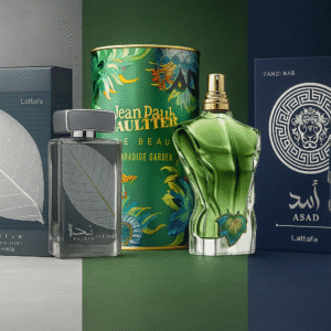 Pack Decants "Garden & Intensity" 3x5ml +(Obsequio  2x2.5ml)<h5>Jean Paul Gaultier Paradise Garden</h5><h5>Lattafa Najdia Intense</h5><h5>Lattafa Asad Zanzibar</h5>