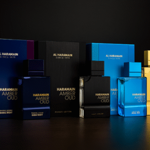 Pack Decants "Amber Oud Explotion" (4x5ml) + (2x2,5ml obsequio)<h5>Al Haramain Amber Oud Dubai Night</h5><h5>Al Haramain Amber Oud Aqua Dubai</h5><h5>Al Haramain Amber Oud Private Edition</h5><h5>Al Haramain Amber Oud Gold Edition</h5>