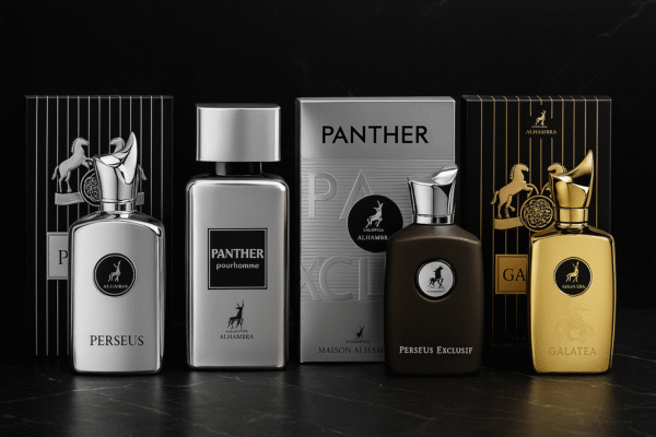 Pack decants "Colección Perseus & Galatea" (4x5ml)+(2x2,5ml obsequio)<h5>Maison Alhambra Galatea</h5><h5>Maison Alhambra Perseus</h5> <h5>Maison Alhambra Perseus Exclusive</h5><h5>Maison Alhambra Panther</h5>