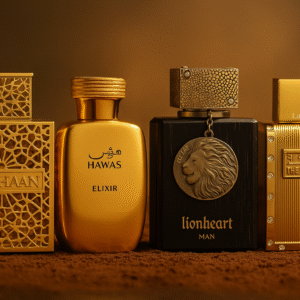 Pack decants "Coleccion Royal Elixir" (4x5ml)+(2x2,5ml obsequio) <h5>Rayhaan Elixir</h5> <h5>Rasassi Hawas Elixir</h5> <h5>Armaf Club De Nuit Lionheart</h5> <h5>Lattafa The Kingdom</h5>
