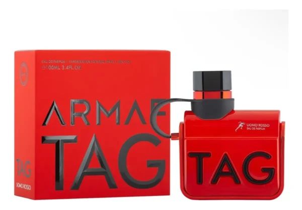 Pack Decants "Fuerza & Elegancia" 3x5ml   (2x2.5ml de obsequio) <h5>Invictus Victory Elixir</h5> <h5>Just Azraq</h5><h5>Armaf Tag Uom Rosso</h5> - Imagen 4