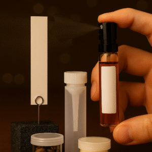 Alternative view of Kit Decants Primavera (6x2,5ml) + (2x2,5ml obsequio)<h5>Odyssey Mandarin Sky, Yeah Man, Maison Alhambra Jean Lowe Azure, Rasasi Hawas, Fragrance World La Uno Forever Blue, Lattafa Emeer</h5>