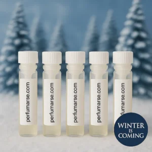 Kit Decants 1ml <strong>"Winter Is Coming "</strong>  5x1ml  -   <h5>Lattafa Khamrah, Lattafa Khamrah Qahwa, Lattafa Khamrah Dukhan, Charuto Tobacco Vanille, Lattafa Atheeri</h5>
