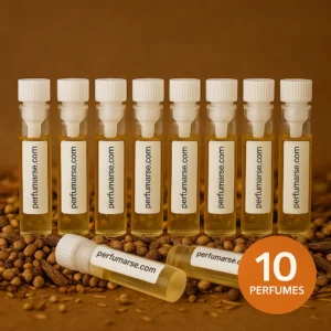Kit  Decants 1ml Sweet Dream10x1ml  - Ver detalle <h5>Ard Al Zaafaran Caramel Oud, Armaf Odissey Chocolat, Armaf Tag Donna Di Terra, Maison Alhambra Karat, Lattafa Qaed Al Fursan, Lattafa Nebras, Fragrance World Just Azraq, Al Haramain Amber Oud Gold Edition, Armaf Club de Nuit Intense Man, Paris Corner Emir Voux Elegante</h5>