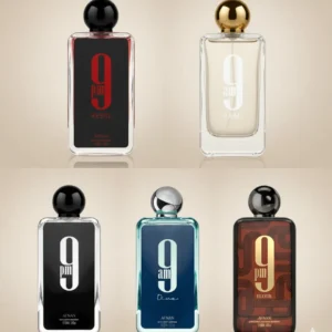 Alternative view of Kit Decants 1ml  <strong>"Justo a las 9 "</strong> 5x1ml <h5>Afnan 9AM, Afnan 9PM, Afnan 9PM Elixir, Afnan 9PM Rebel, Afnan 9AM Dama</h5>